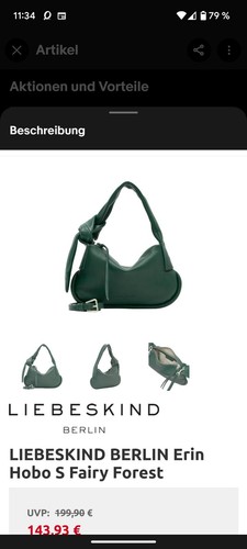 Liebeskind schultertasche erin - liebeskind,