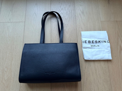 Liebeskind leder handtasche - liebeskind,